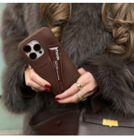 Rhode чохол Espresso з блиском для губ rhode на iPhone 14 pro max