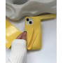 Чохол Rhode Lemontini Lip Case жовтий на айфон 13