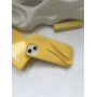Чохол Rhode Lemontini Lip Case жовтий на айфон 13