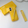 Яскравий жовтий Rhode Lemontini чохол — для iPhone 17