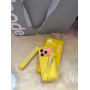 Жовтий чохол Rhode Lemontini з вбудованим бальзамом для губ — iPhone 17 Pro 
