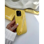 Желтый чехол Rhode Lemontini со встроенным бальзамом для губ — iPhone 16 Pro 