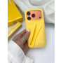 Жовтий чохол Rhode Lemontini — iPhone 17 Pro Max