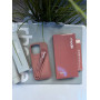 Чехол Rhode Toast с блеском для губ для iPhone 16 Pro Max