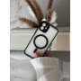 Чорний чохол для iPhone 12 з підтримкою MagSafe