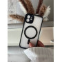 Чорний чохол для iPhone 12 з підтримкою MagSafe