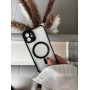 Чорний чохол для iPhone 12 з підтримкою MagSafe