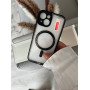 Чорний чохол для iPhone 15 з підтримкою MagSafe