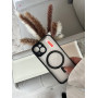 Чорний чохол для iPhone 15 з підтримкою MagSafe