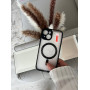 Чорний чохол для iPhone 15 з підтримкою MagSafe