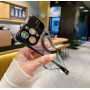 Сірий чохол iPhone 13 титановий MagSafe з скляною панеллю
