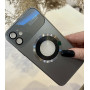 Металево-склянний чохол MagSafe на iPhone 11 