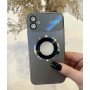 Металево-склянний чохол MagSafe на iPhone 11 