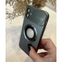 Металево-склянний чохол MagSafe на iPhone 11 