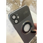 Металево-склянний чохол MagSafe на iPhone 11 