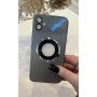 Металево-склянний чохол MagSafe на iPhone 11 