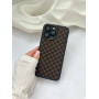 Премиум чехол iPhone 13 Pro шоколадного цвета