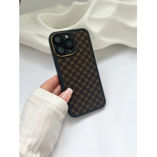 Шоколадний брендовий чохол на айфон 13 pro max