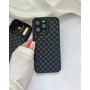 Чохол брендовий чорний на iPhone 13 Pro з закритою камерою