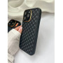 Чохол преміум класу з захисним склом для камери iPhone 15 Pro, чорний