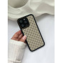 Модний брендовий чохол із бортиком для камери iPhone 13 Pro Max