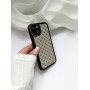 Модний брендовий чохол із бортиком для камери iPhone 13 Pro Max