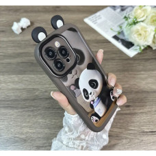 Силіконовий чохол панда для iPhone 13 pro