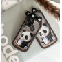 Чохол Панда з Вушками для iPhone 12 – Милий 3D Дизайн