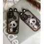 Чохол Панда з Вушками для iPhone 12 – Милий 3D Дизайн