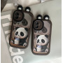 Чехол панда с ушками для iPhone 11 - Милый 3D Дизайн для iPhone 11 - Милый 3D Дизайн