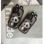Чохол Панда з Вушками для iPhone 12 – Милий 3D Дизайн