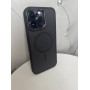 Надійний матовий чохол MagSafe для iPhone 16 Pro Max