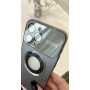 Захисний чохол  з титановим оздобленням і загартованим склом для iPhone 13 Pro Max