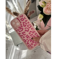 Рожевий чохол Червона троянда на iPhone 13 MagSafe