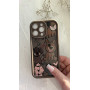 Мультяшний чохол з тваринками  на iPhone 13 pro max