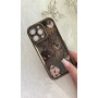 Мультяшний чохол з тваринками  на iPhone 13 pro max