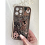 Мультяшний чохол з тваринками  на iPhone 13 pro max