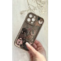 Мультяшний чохол з тваринками  на iPhone 13 pro max