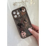 Мультяшний чохол з тваринками  на iPhone 13 pro max