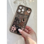 Мультяшний чохол з тваринками  на iPhone 13 pro max
